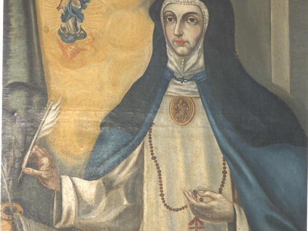 Sor Ma de Jesús de Agreda Monasterio de Estella